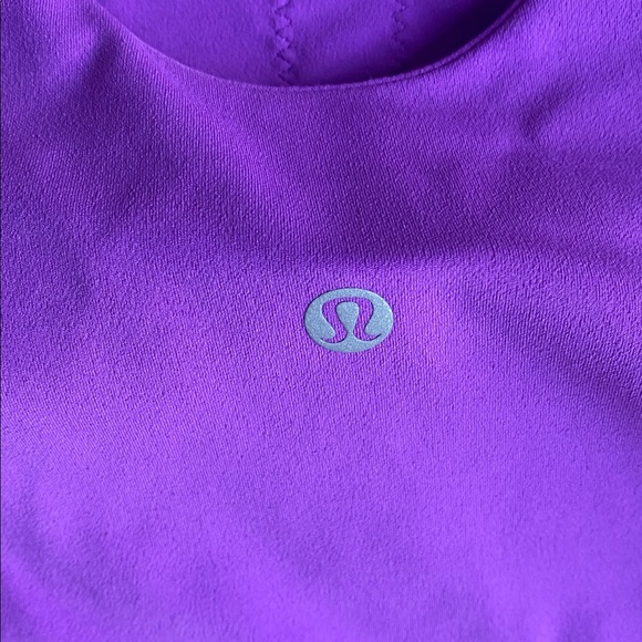 Lululemon Align High Neck Tank (purple) - Picture 7 of 9